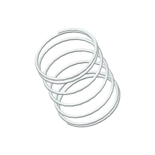 Approved Vendor Compression Spring, O=1.234, L= 1.44, W= .056 G909961744 - main